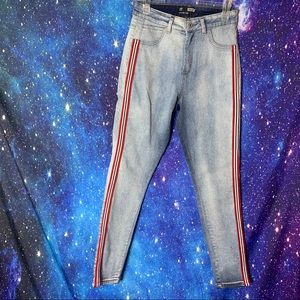 MRP- High Rise Tube Jeans size 34/10